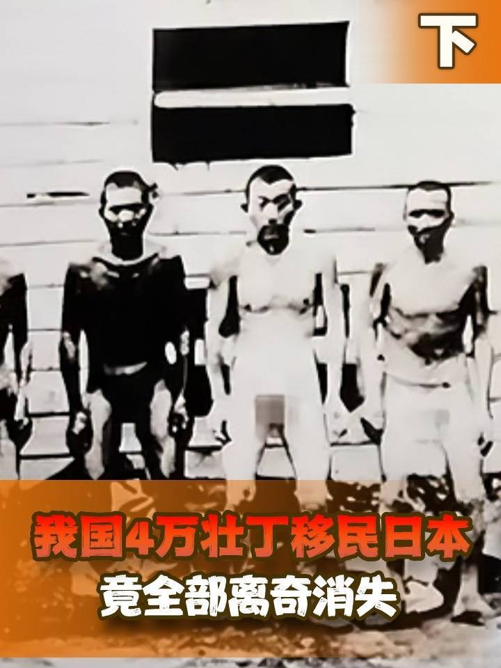 1943年,我国4万壮丁移民日本,事后全部离奇失踪?真相令人寒颤