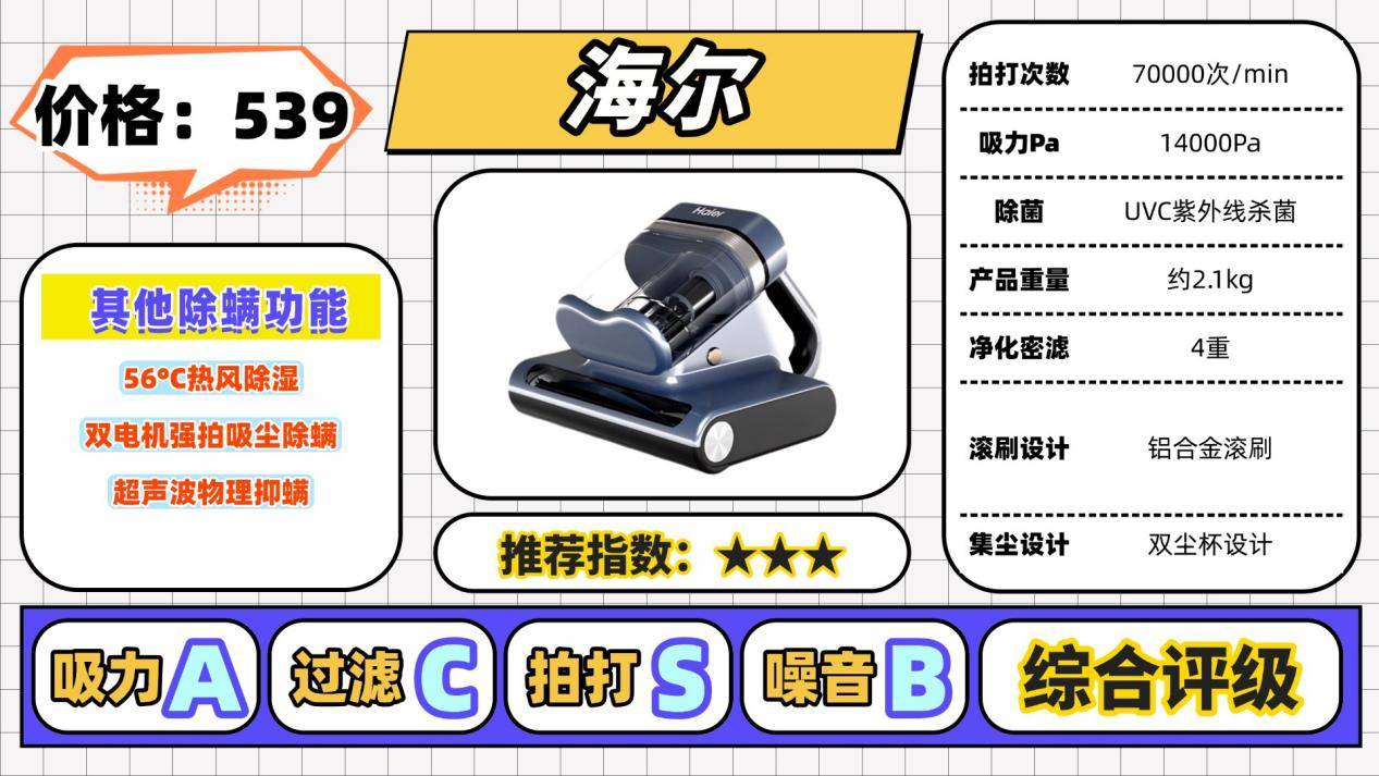 除螨仪值不值得买?内行人揭秘除螨仪排行榜前十名,避坑实测