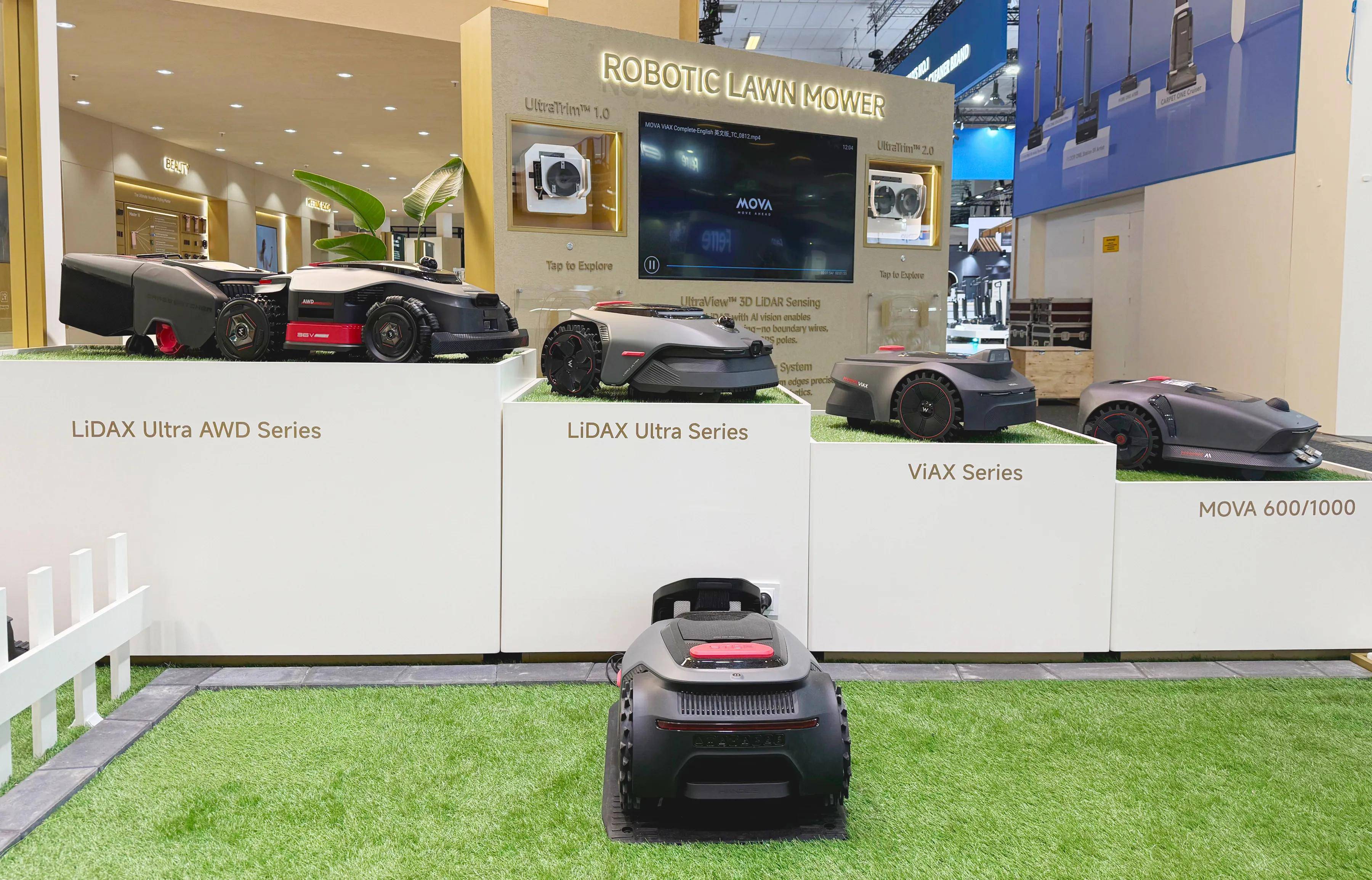 《畅销海外!MOVA割草机器人登顶亚马逊多国Best Sellers榜首》