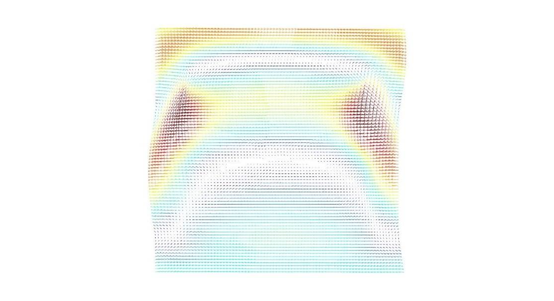 JCMsuite应用：电磁场与独立的接触孔的相互作用的图3
