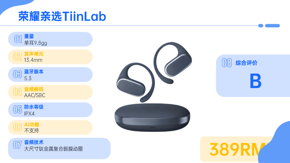 挂耳式耳机什么牌子戴起来舒服？2026舒适度最好的开放式耳机推荐