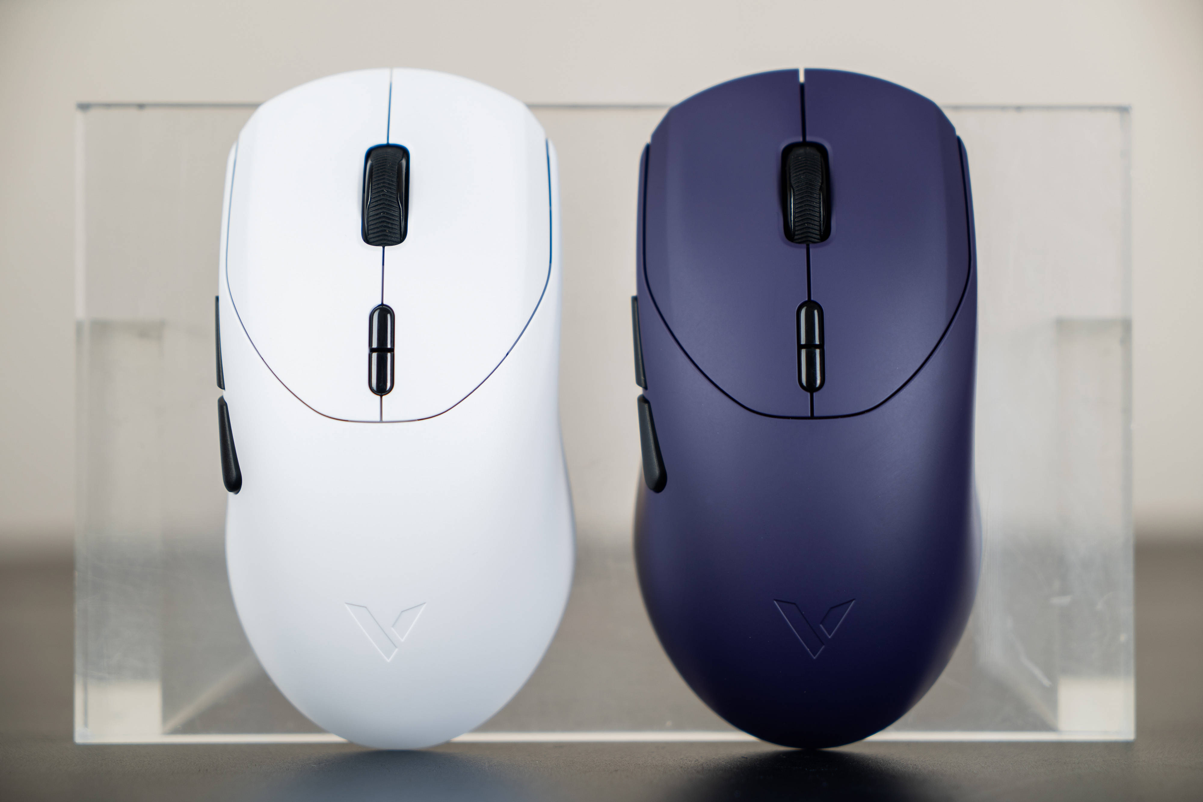 中大手右手对称VT二代电竞鼠标来啦!雷柏VT二代VT9系列体验分享