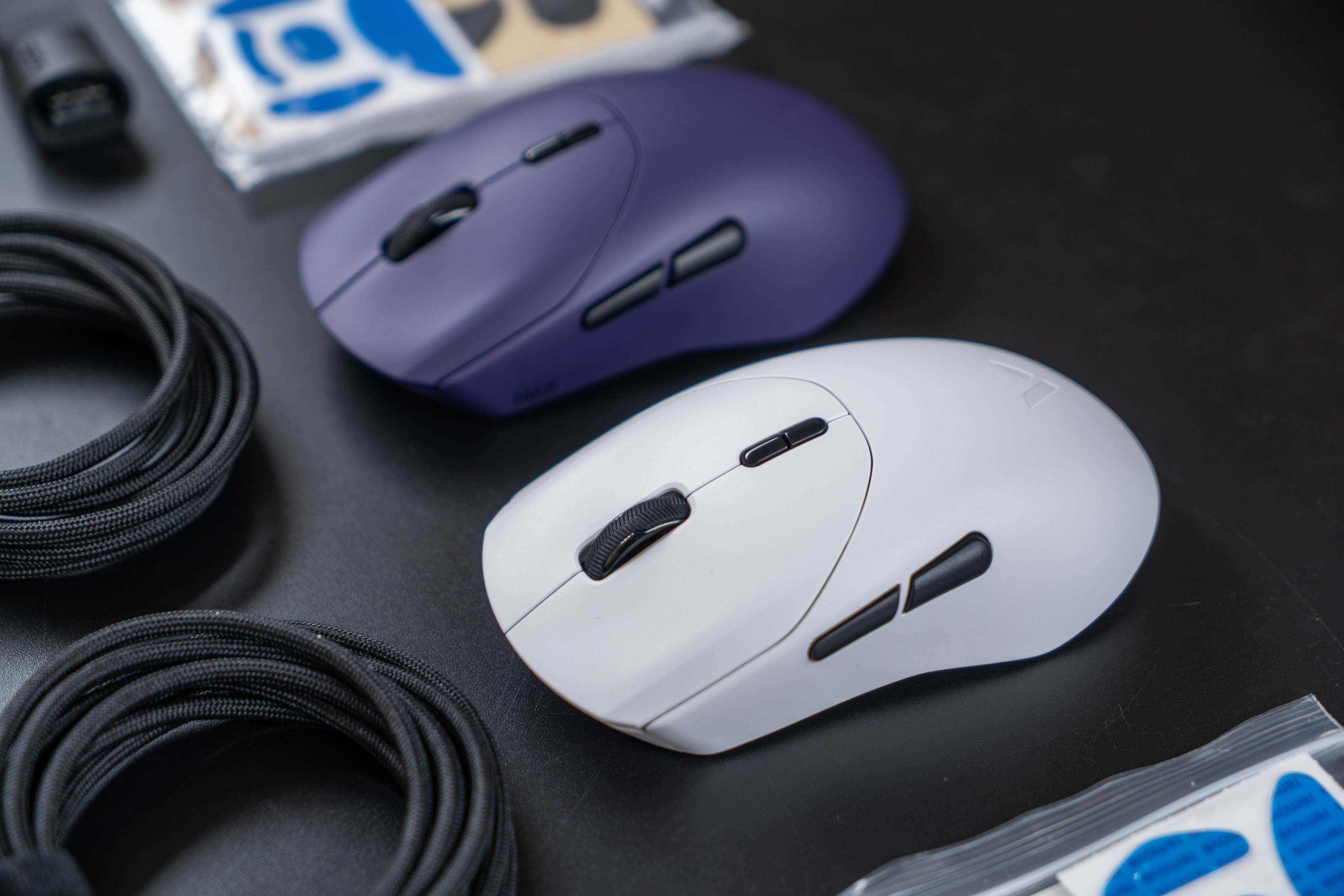 中大手右手对称VT二代电竞鼠标来啦!雷柏VT二代VT9系列体验分享