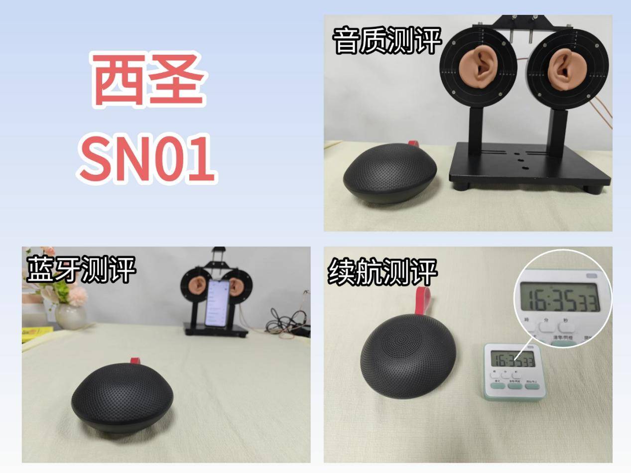 百元蓝牙音箱哪款好？西圣、索尼、惠威真实测评对比，一眼看懂