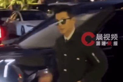 古天乐谈被激光笔射眼：现场未察觉，看到照片误以为眼睛发光