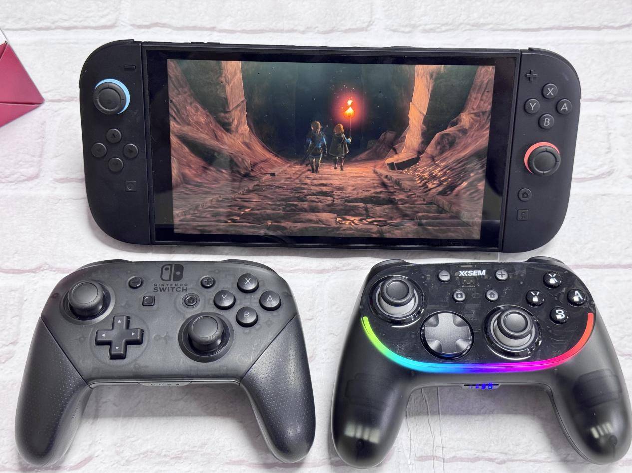 百元原装手柄和国产手柄差别大吗?任天堂Switch和西圣GC1横评对比