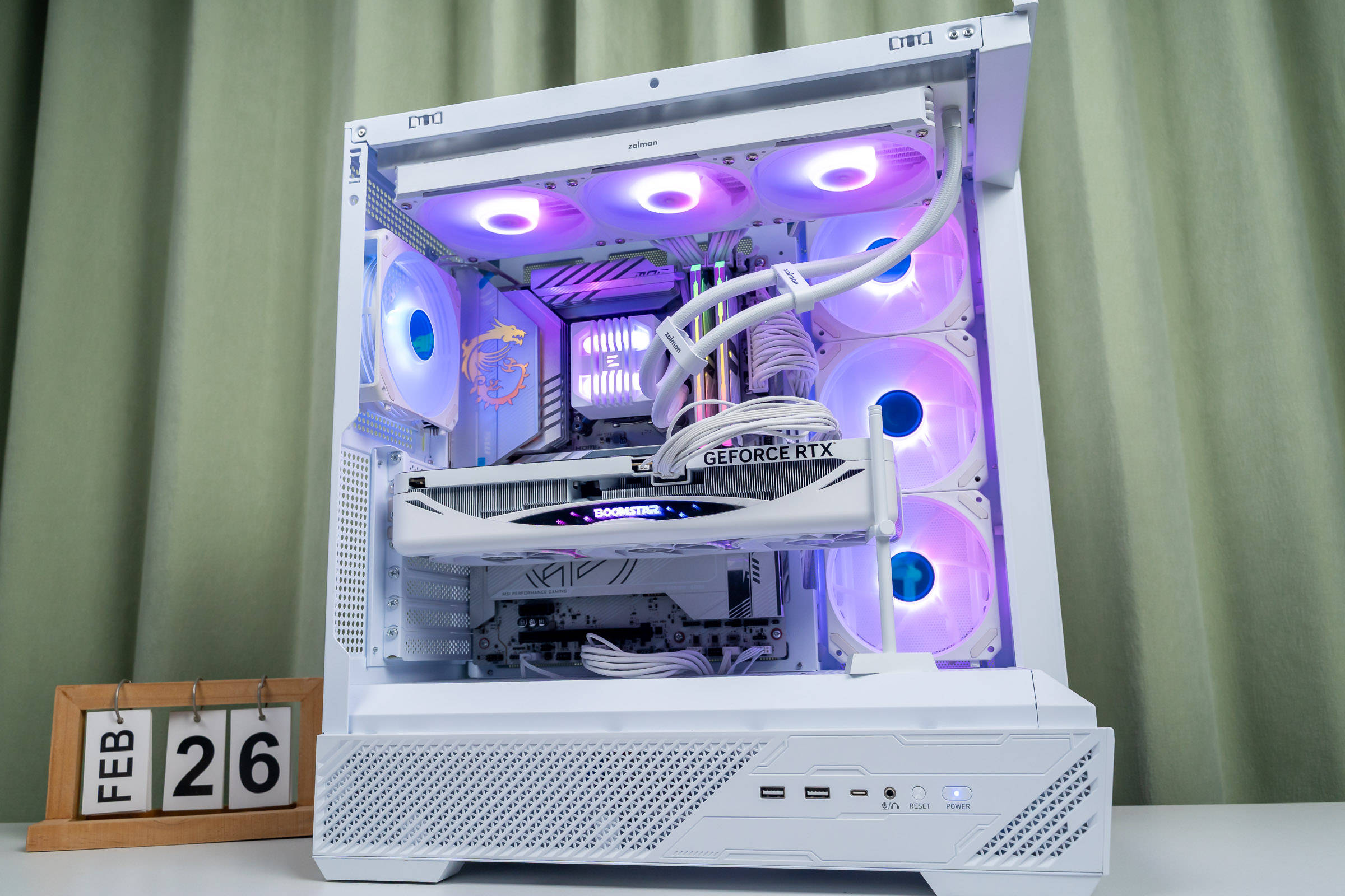 zalman思民的阿尔法2 SE A36水冷散热器：稳住本地AI运算的最后一步