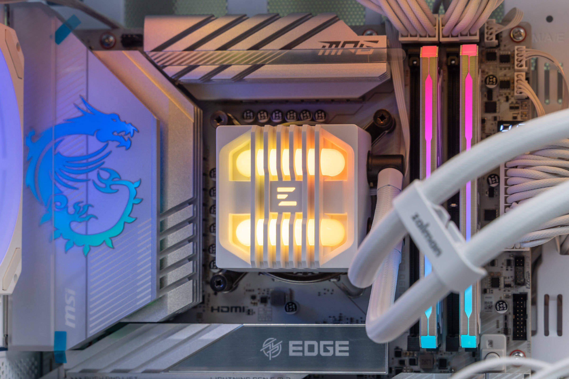 zalman思民的阿尔法2 SE A36水冷散热器：稳住本地AI运算的最后一步