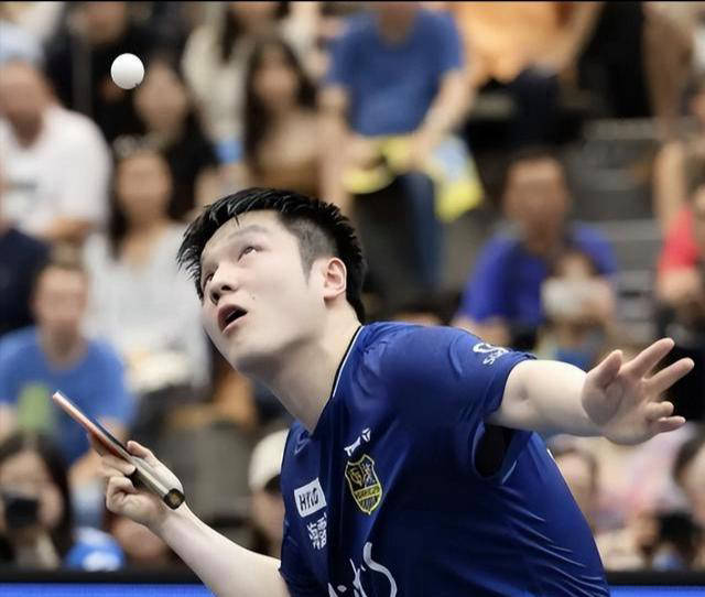 德甲乒联常规赛第20轮：樊振东连克孟庆宇与菲鲁斯，萨尔布吕肯惜败富尔达