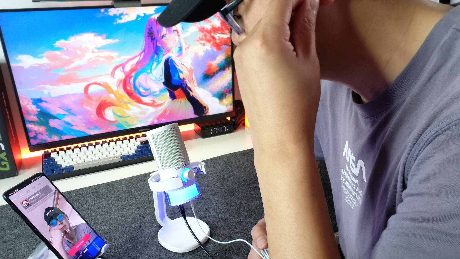 硬核实力,成就纯净音质丨得胜GX3电容麦克风深度体验