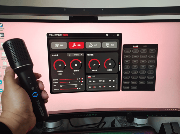 一套搞定直播与录音的全场景收音利器—得胜U8声卡麦克风测评