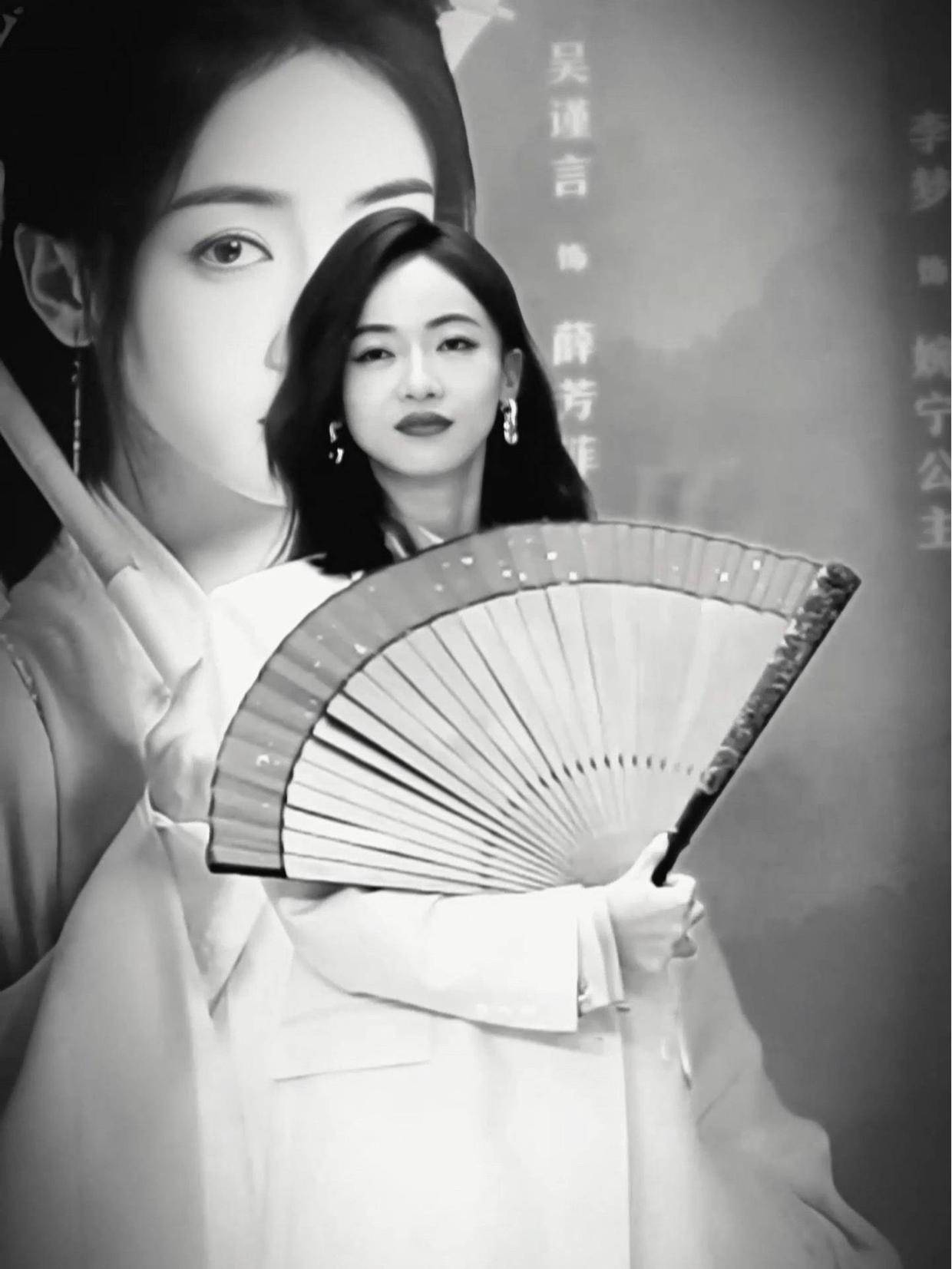#墨雨云间 “遇见她,如春水映梨花”(编辑部已被姐迷晕 #吴谨言