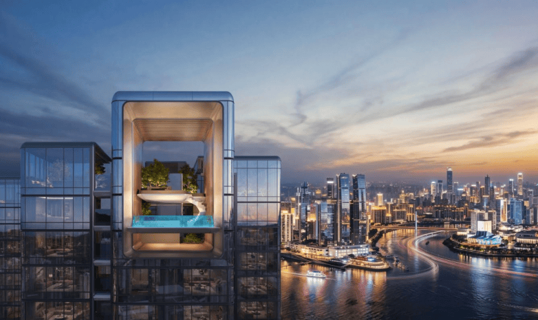 锚定“世界会客厅”,重庆湾启幕国际化重庆新封面(图6) 锚定“世界会客厅”,重庆湾启幕国际化重庆新封面(图6)