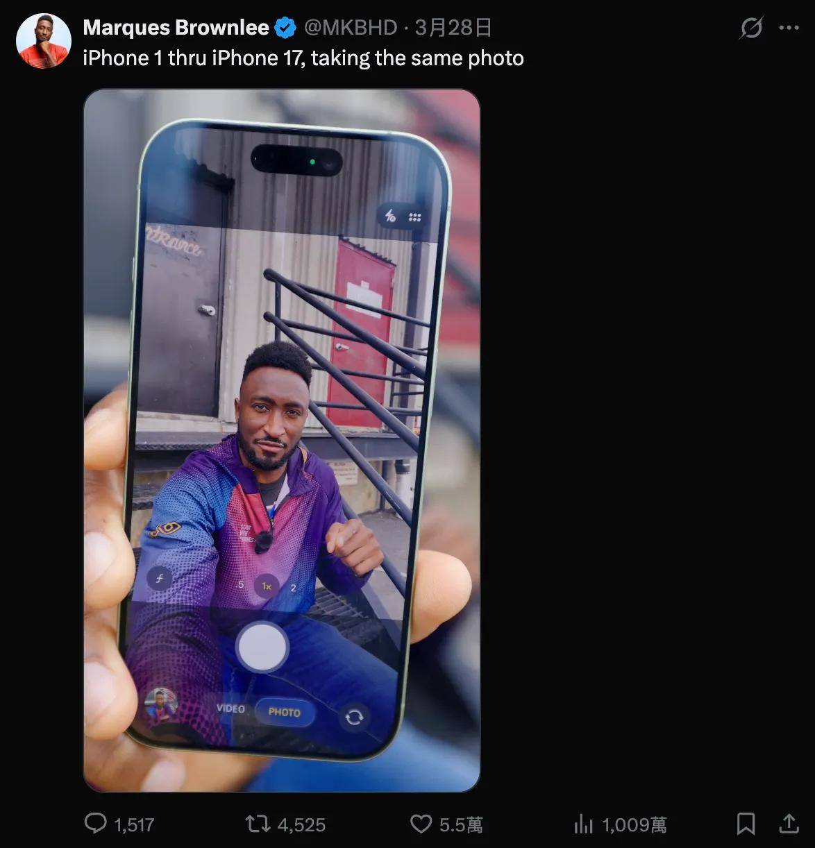 历代 iphone 自拍对比网友怒批画质毫无进步