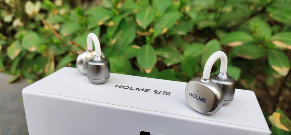 虹觅Clip Pro耳夹式蓝牙耳机,音质越级对标千元,配置太顶了!