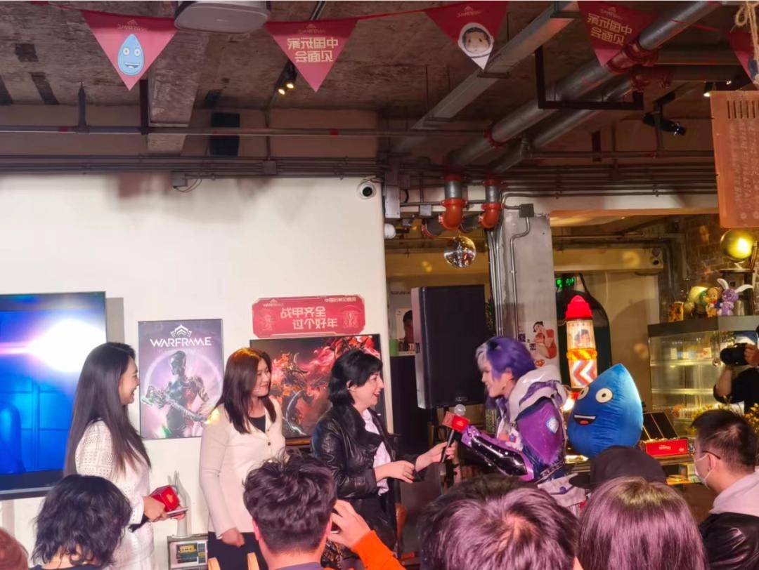 《Warframe》社区总监Megan专访：激情与热爱