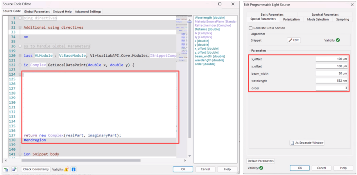 VirtualLab Fusion光源的这些设置方法，你掌握了吗?的图9