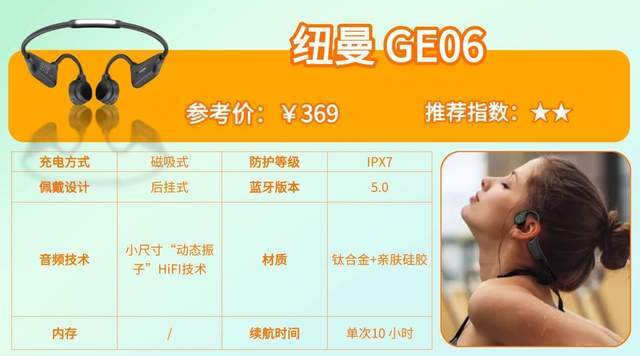 游泳耳机什么牌子的防水性好？2026热门游泳耳机合集来了，速码！