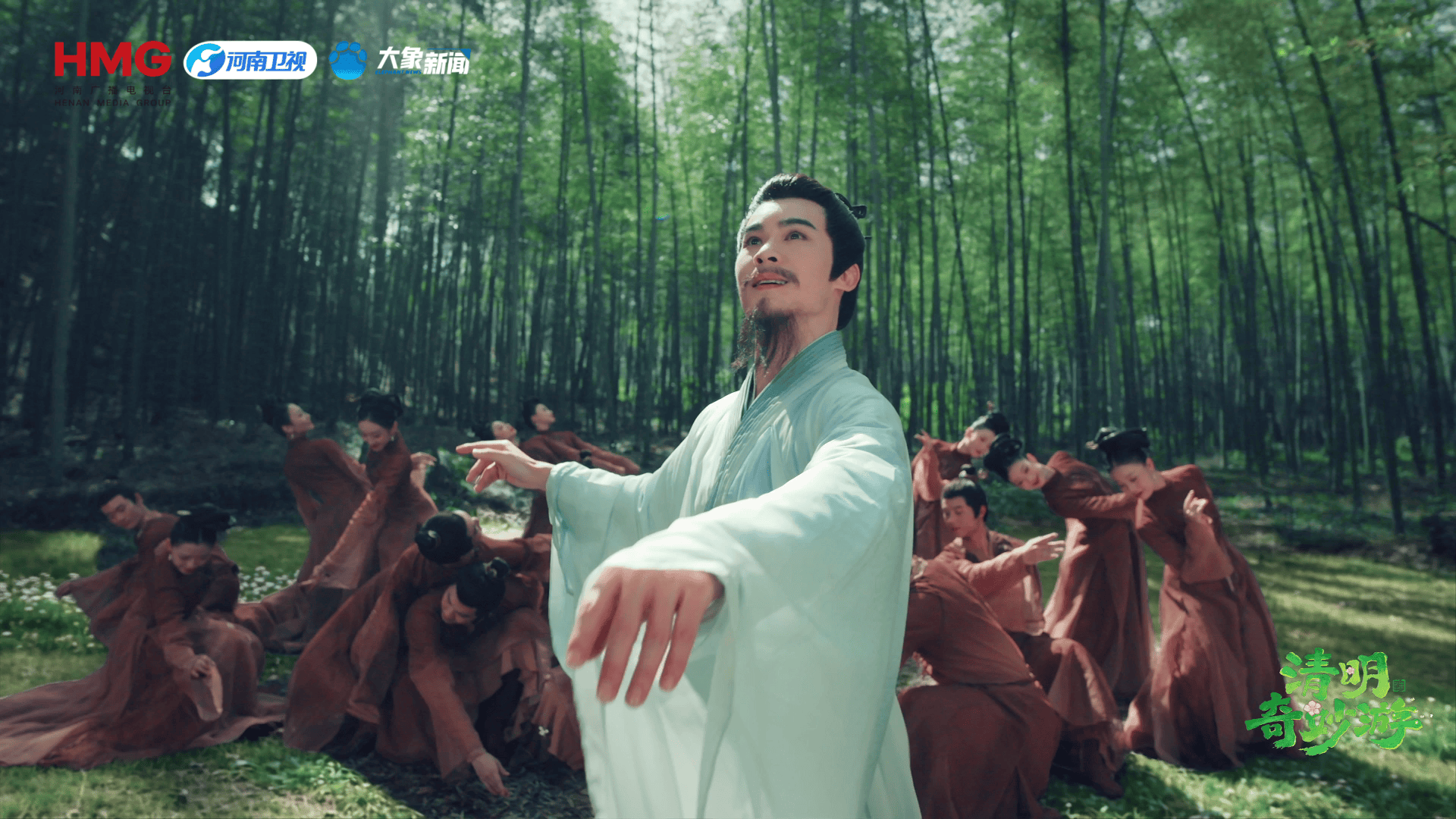 原创 朱洁静弄堂起舞 小阿七雨中寄情 河南卫视《清明奇妙游》温情开播封面图