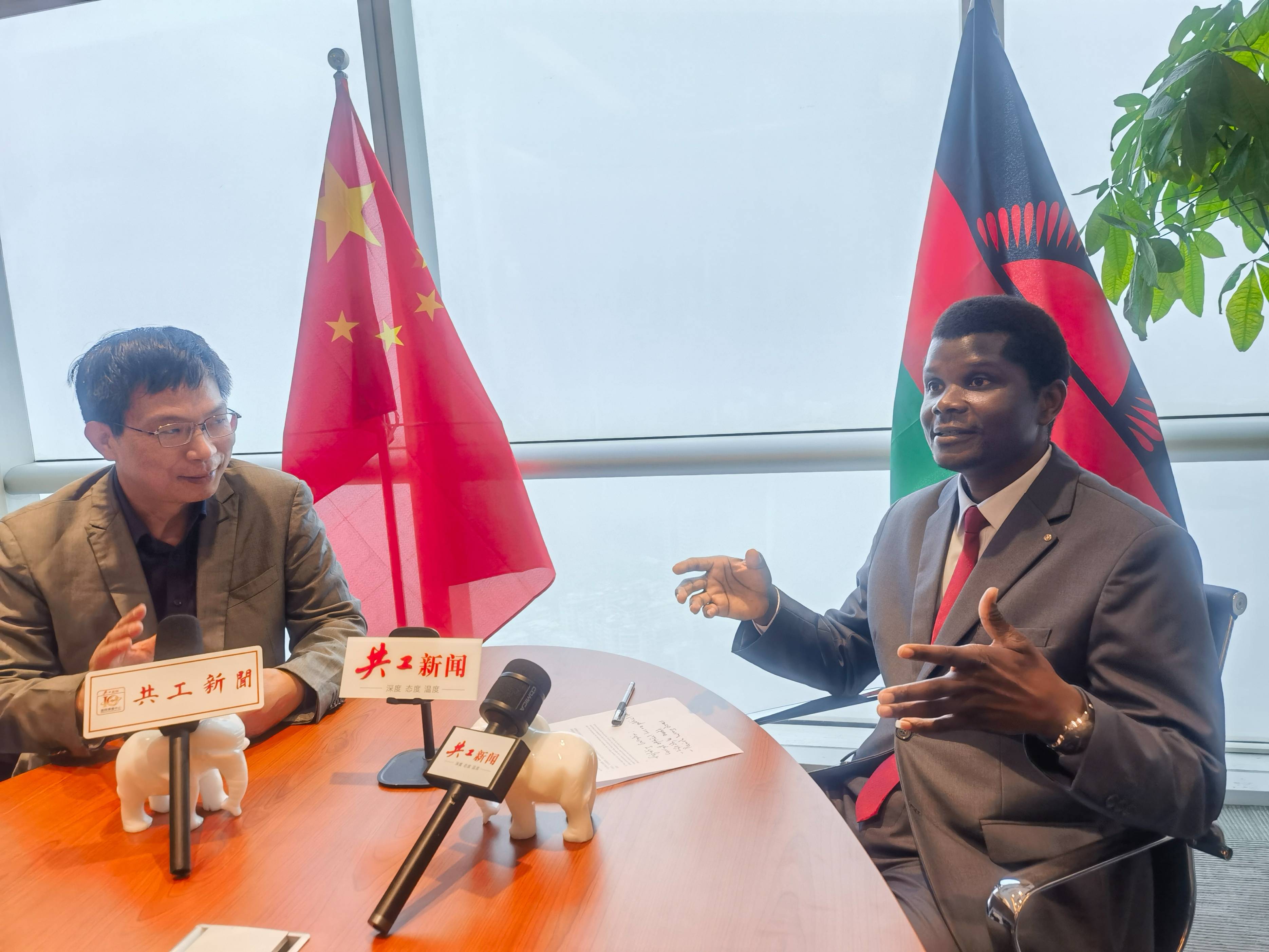 根系瓦屑坝 情牵共工潮——廖红麟应邀参加丙午年瓦屑坝寻根祭祖仪式(图2)