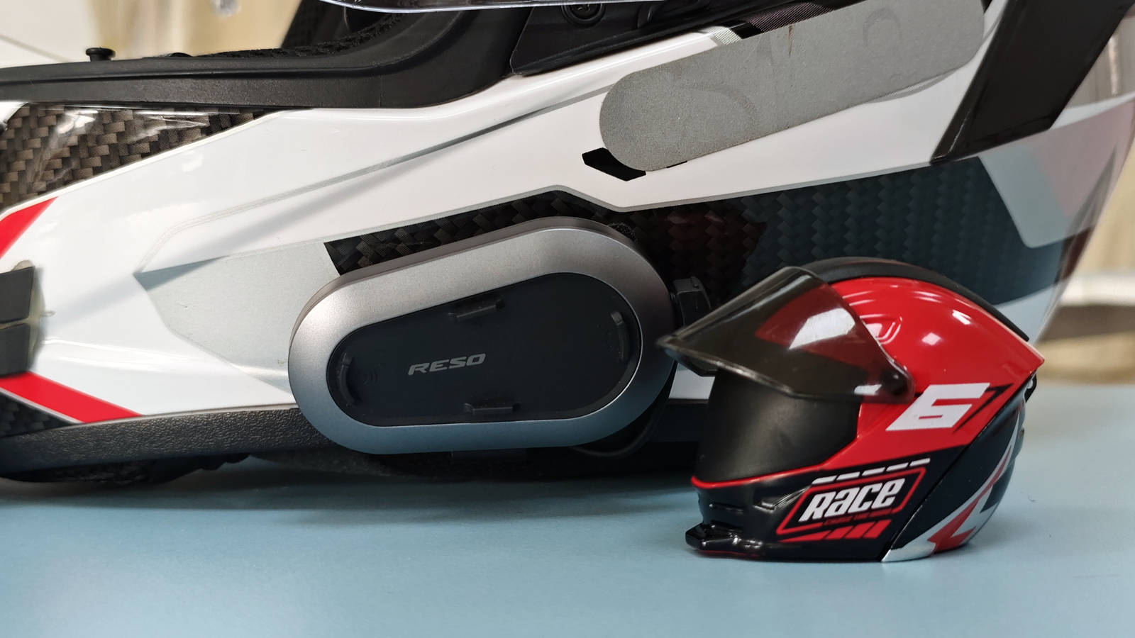 张雪500RR车主实测，Reso Pilot Lite耳机，对讲终于不掉链子了！