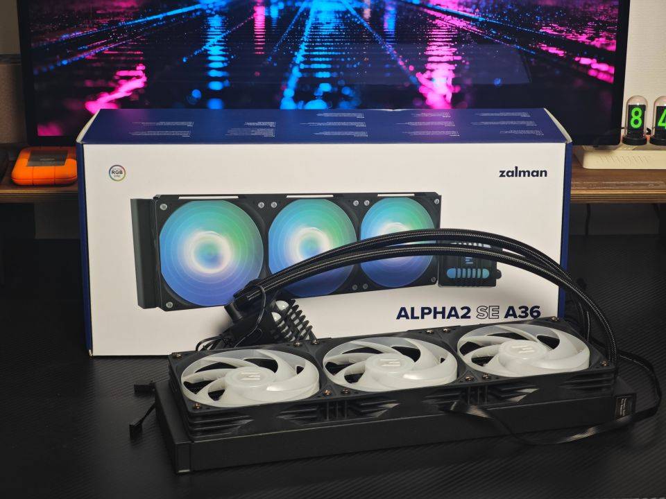 散热给力又安静：Zalman思民ALPHA2 SE A36水冷散热器真的超值！