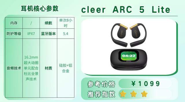 骑行听音乐用什么耳机比较好?2026十款适合骑行的运动耳机整理