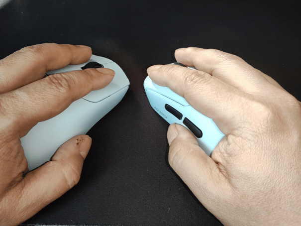 双雄齐发,轻速制胜,百元级8K旗舰-雷柏VT3S/VT0 Air MAX鼠标