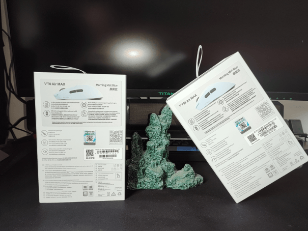 双雄齐发,轻速制胜,百元级8K旗舰-雷柏VT3S/VT0 Air MAX鼠标