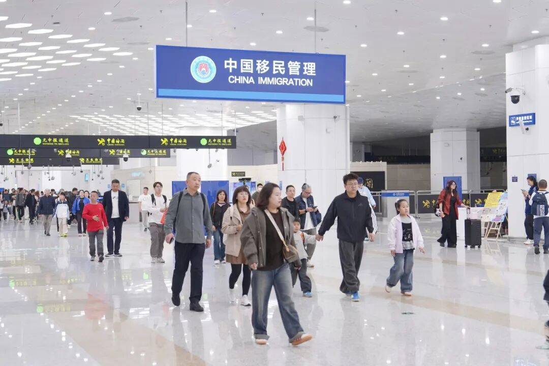 纪录再刷新！横琴口岸提前29天客流破千万！(图2)