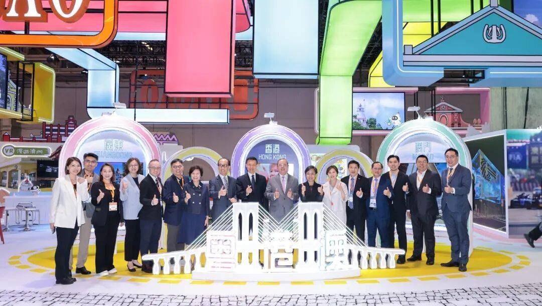 第十四届澳门国际旅游(产业)博览会今日盛大开幕(图10) 第十四届澳门国际旅游(产业)博览会今日盛大开幕(图10)