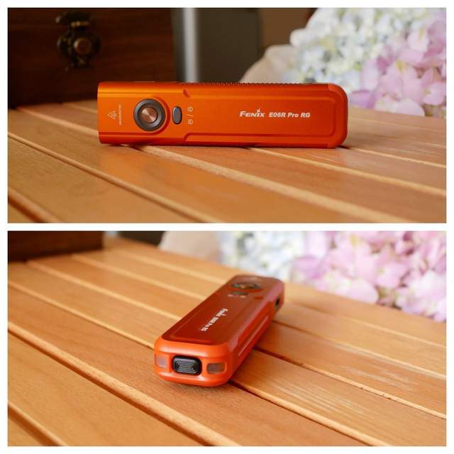 菲尼克斯E06R PRO RG手电：高性能三光源双控，探索光的无限可能