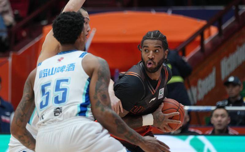 曝山东外援克里斯即将复出 提前为季后赛找状态