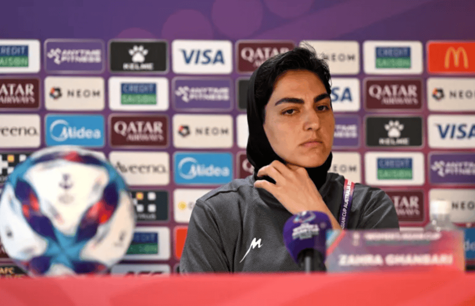 伊媒：女足队长甘巴里确认不是叛徒 前亚洲杯球星卡里米是头号叛徒