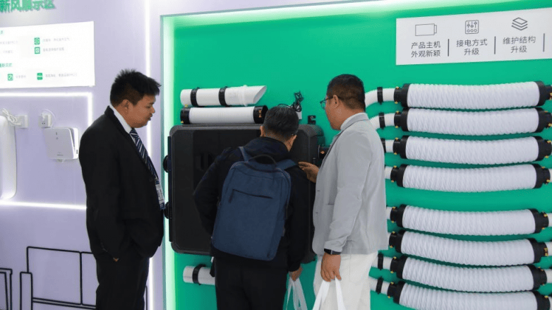 绿岛风强势亮相2026中国制冷展，全场景解决方案彰显行业领军实力(图2)