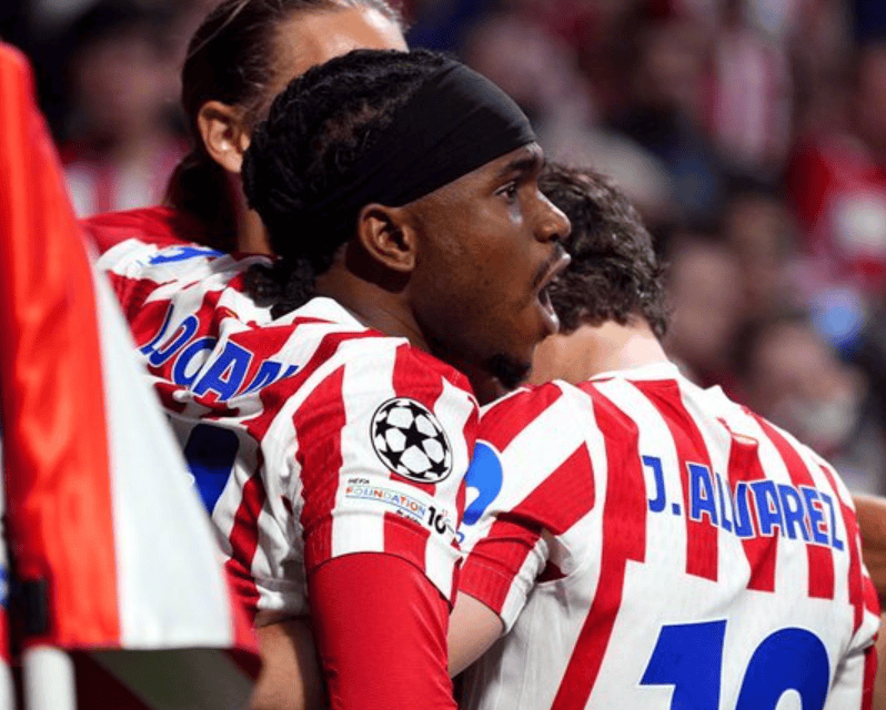 2-1!红牌!巴萨惨遭淘汰:欧冠出局,马竞挺进4强,亚马尔进球