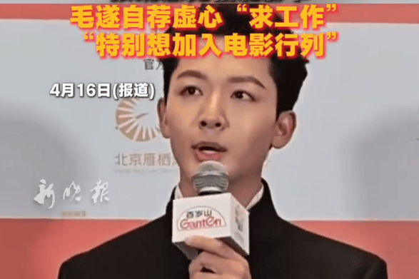 张晚意北影节公开求职：电视剧演员转型电影圈的强烈渴望