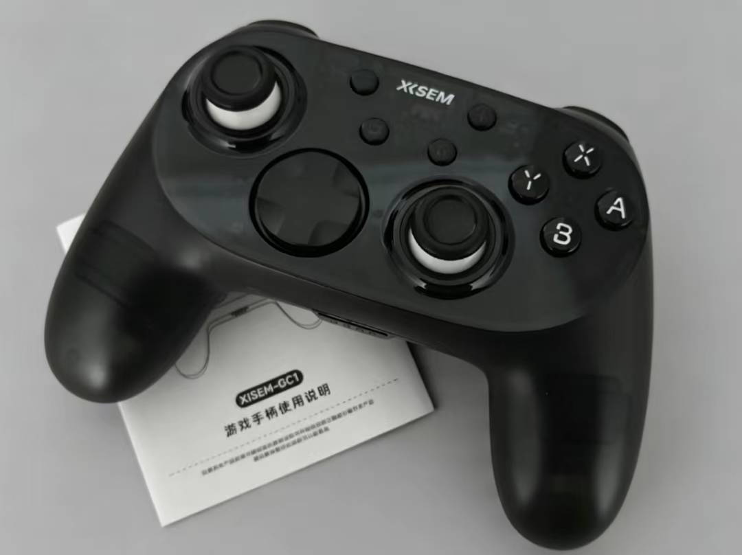 西圣GC1手柄，颜值操控兼备，这性价比绝了！