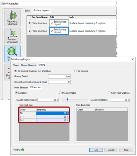 [VirtualLab] 非序列追迹的通道设置的图16