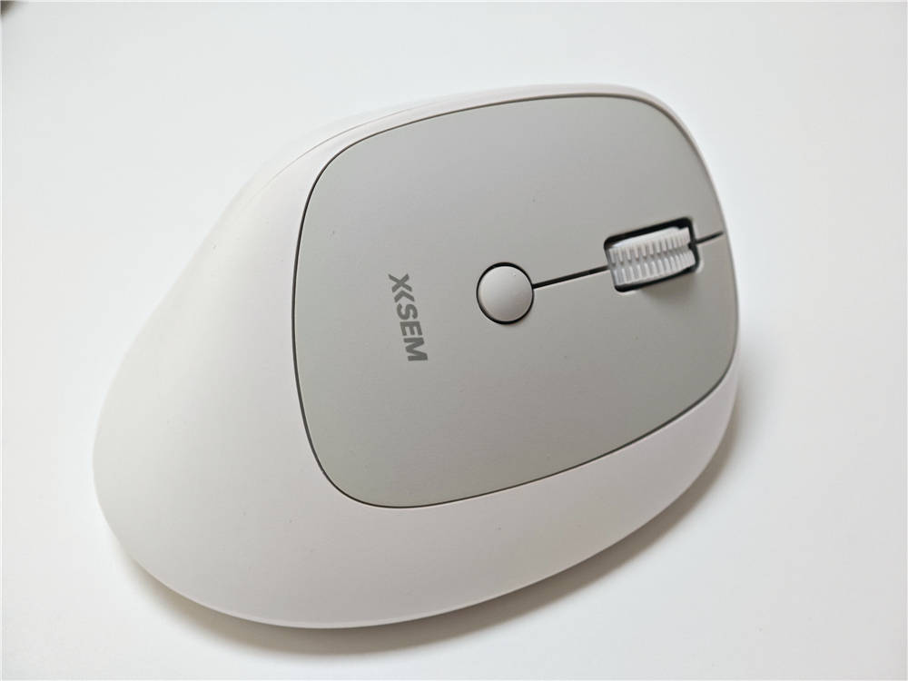 西圣M1人体工学鼠标：告别鼠标手，久用不累，办公更轻松