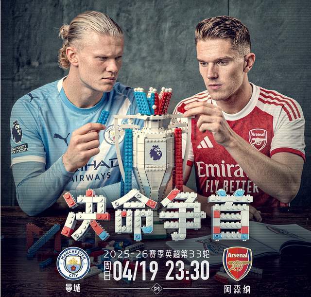 曼城主场送阿森纳最后一程？哈兰德已经准备好刷数据了