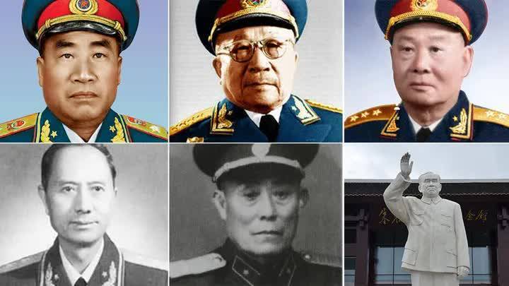 1955年大授衔时,年纪最大的将帅是谁?大将是张云逸,上将是此人
