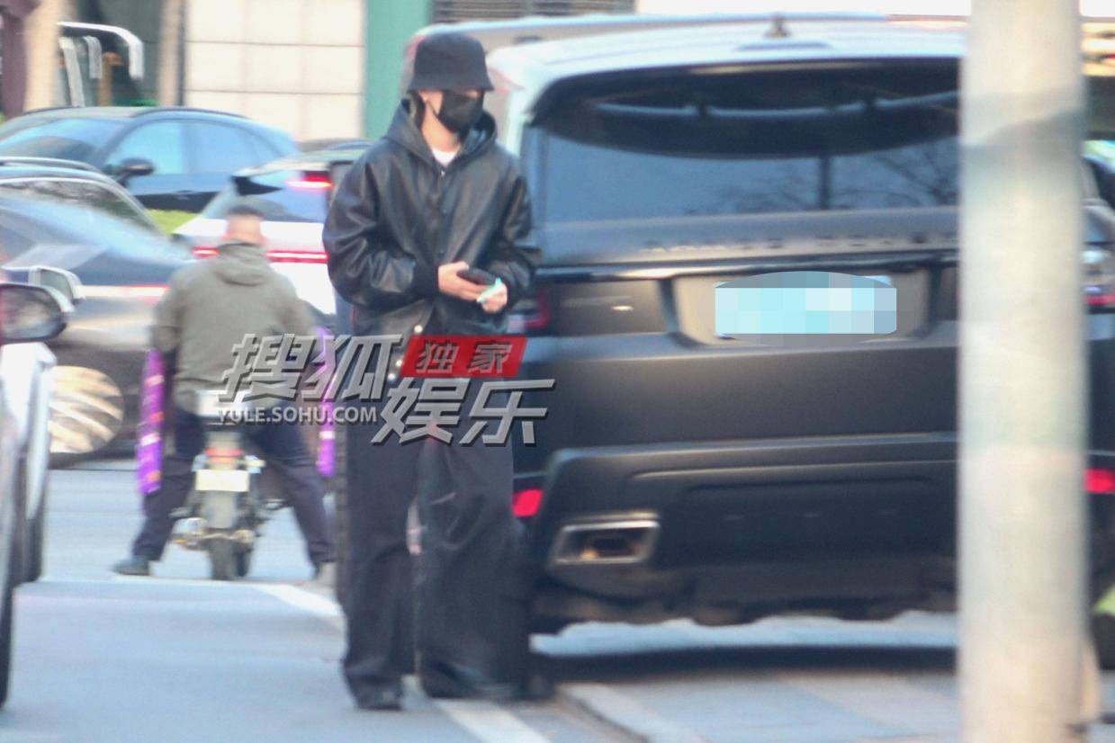 李斯丹妮自驾就餐便道停车 公众人物交通规范意识待加强