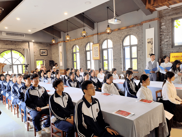 “问墨北山 诗韵涪州”原创诗歌诵读会在涪州书院举行(图6)