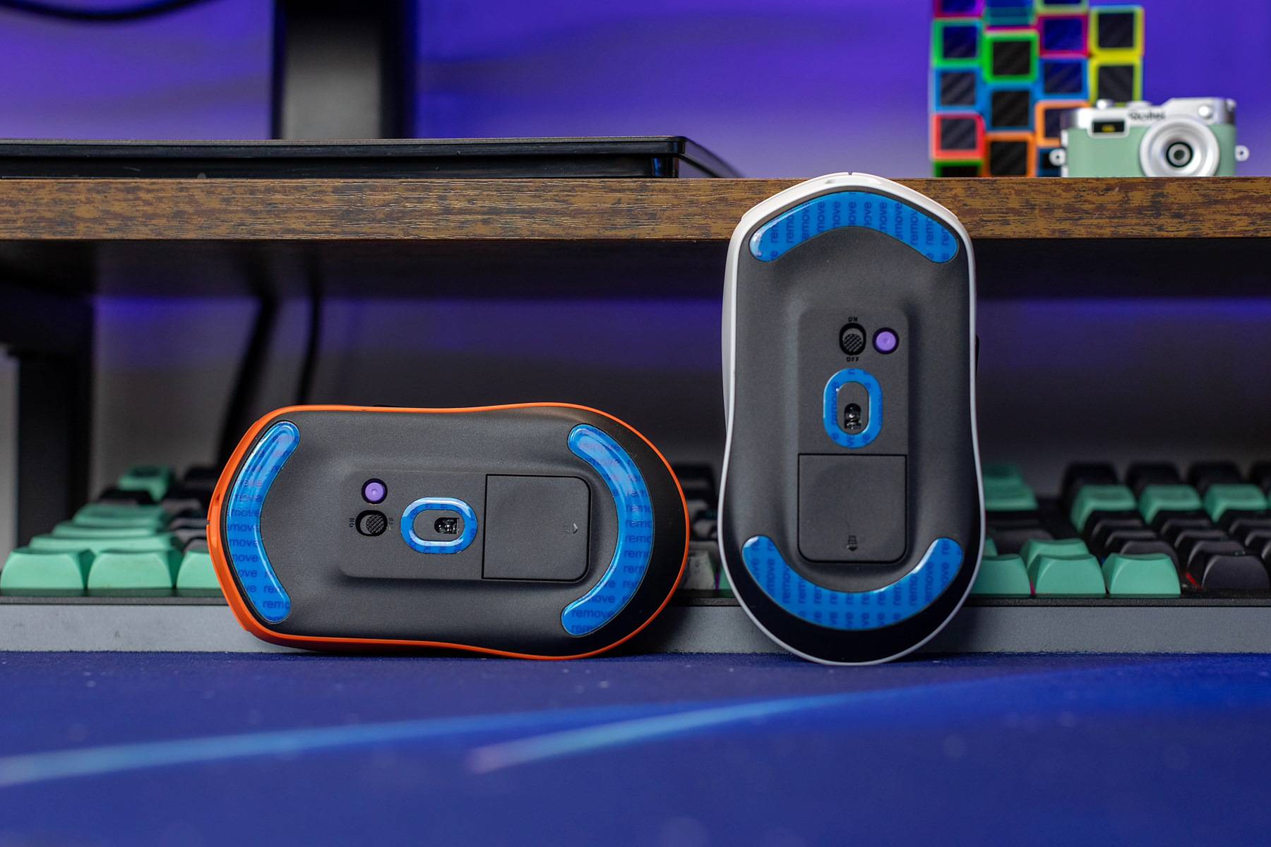 雷柏VT1/VT1MAX拆机实测，这49克分量里藏着哪些值得玩味的细节