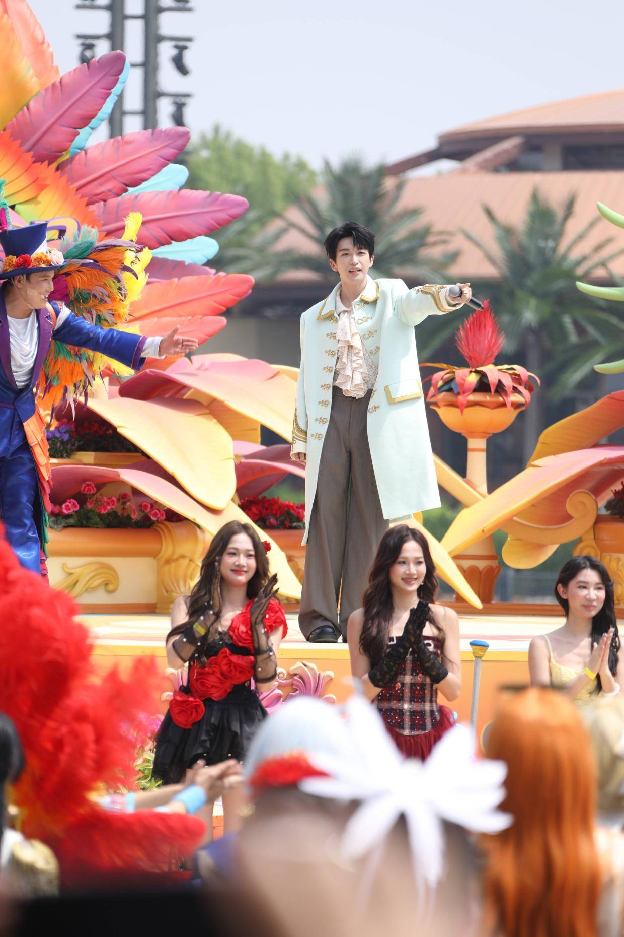 黄子弘凡自曝哈利波特迷身份 下一轮巡演成都站成焦点