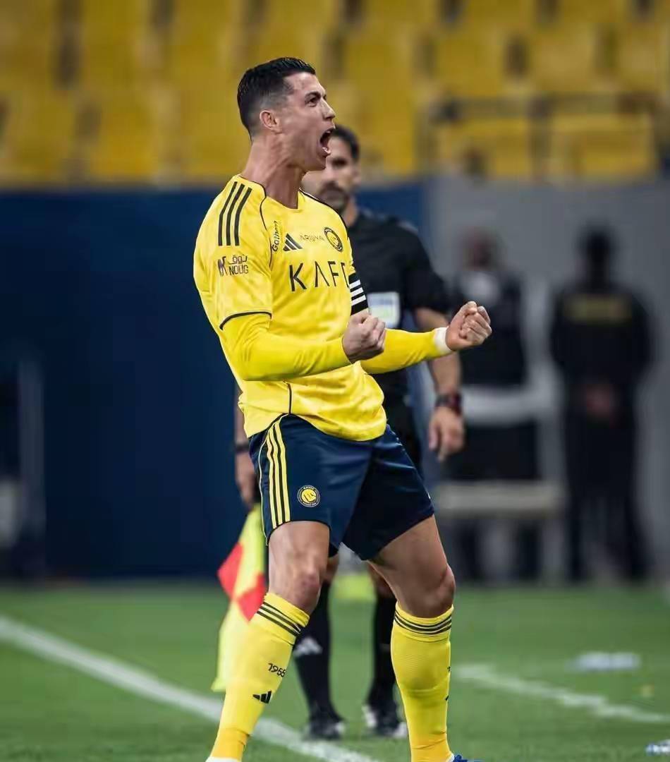 كريستيانو رونالدو النصر السعودي