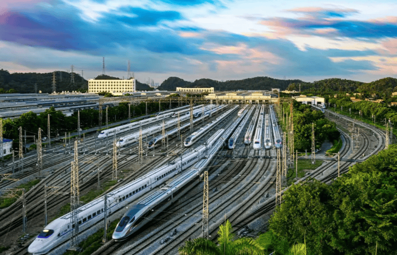 定了！穗莞深三城“高铁进城”东莞迎350公里时速枢纽站