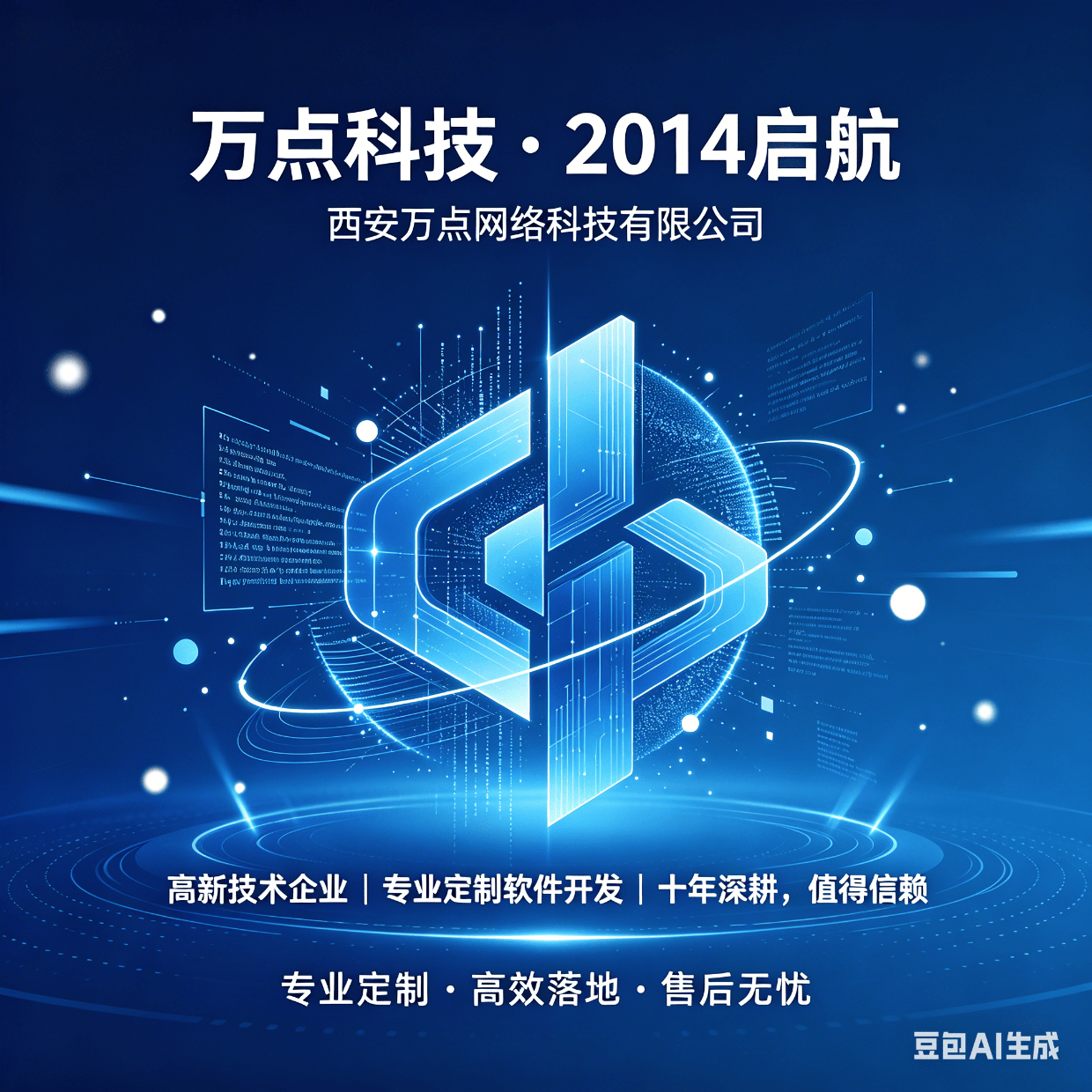 专注大模型的定制软件开发公司解决方案商