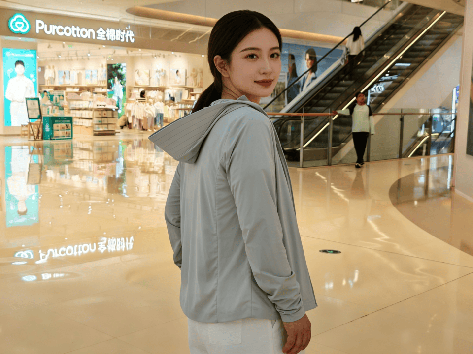 特级原纱防晒推荐：199元专业越野Vbrex防晒衣测评，UPF200+硬刚暴晒